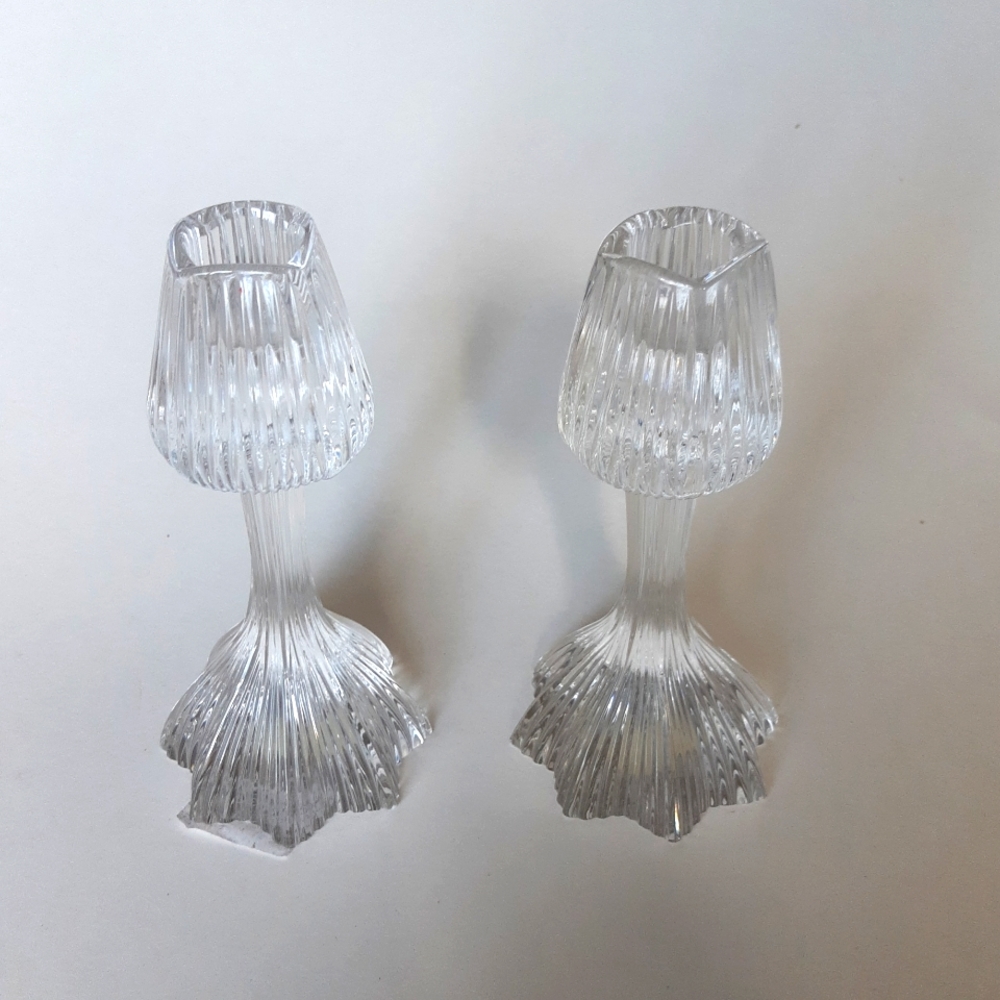 Vintage | pair of oneida crystal chandeliers